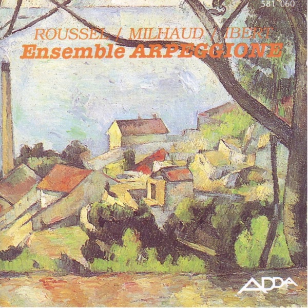 Roussel, Milhaud & Ibert : Musique de chambre (Café de flore) album cover