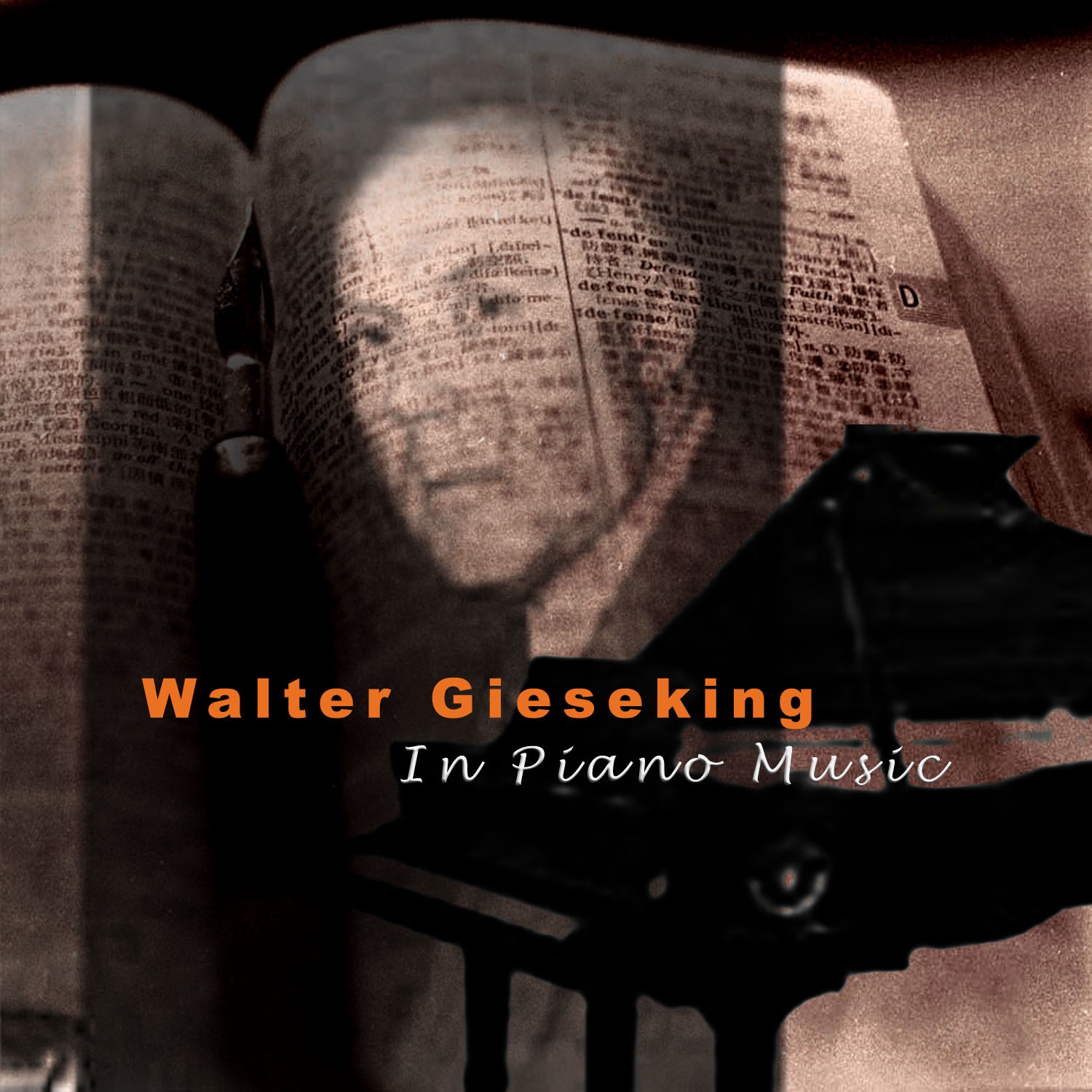 Debussy: In Piano Music album cover