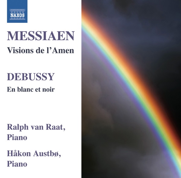 Messiaen & Debussy: Music for 2 Pianos album cover