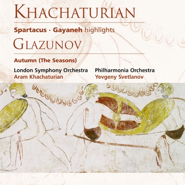 Khachaturian: Spartacus and Gayaneh album cover