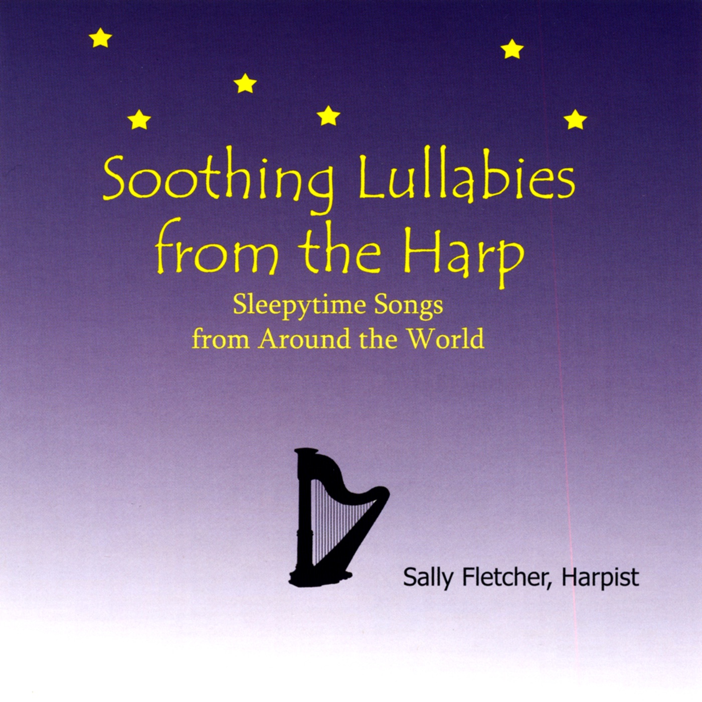 Soothing Lullabies from the Harp album cover