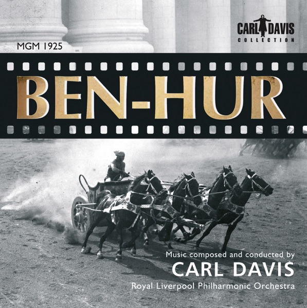 Ben-Hur album cover