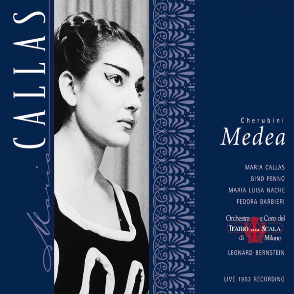 Cherubini : Medea album cover