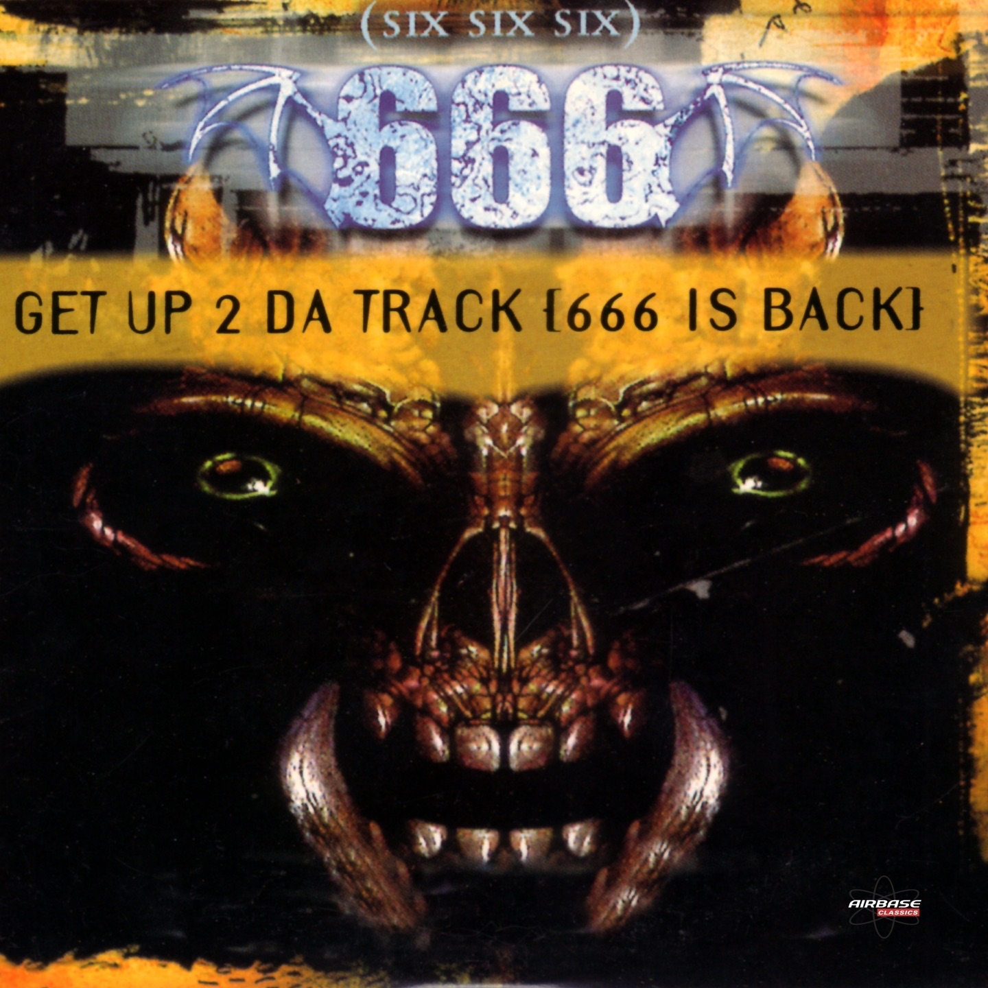 Get Up 2 da Track (666 Is Back) [Special Maxi Edition] - Single album cover