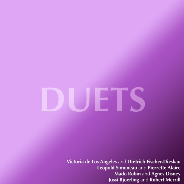 Duets album cover