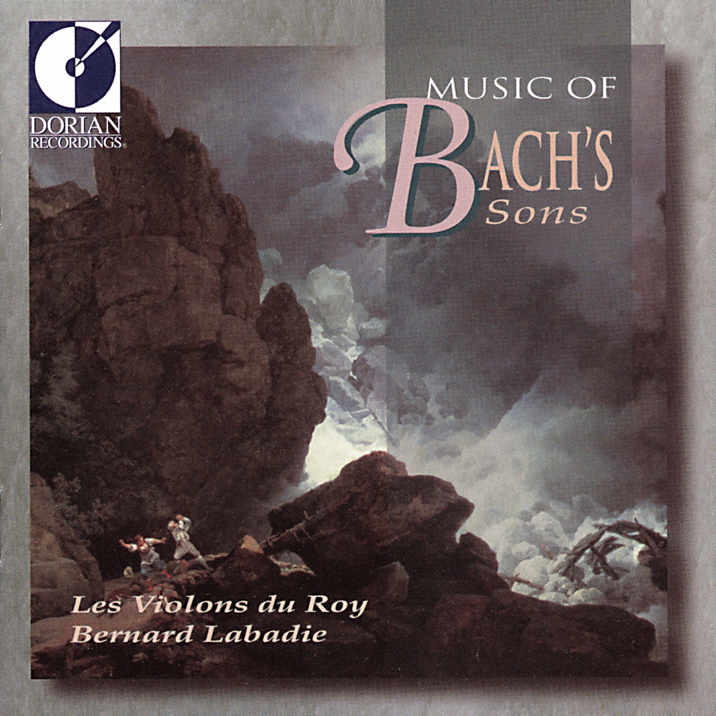 C.P.E. Bach: Sinfonia, Wq. 179 - J.S. Bach: Orchestral Suite No. 5 - J.C.F. Bach: Sinfonia, W. 1-3 album cover