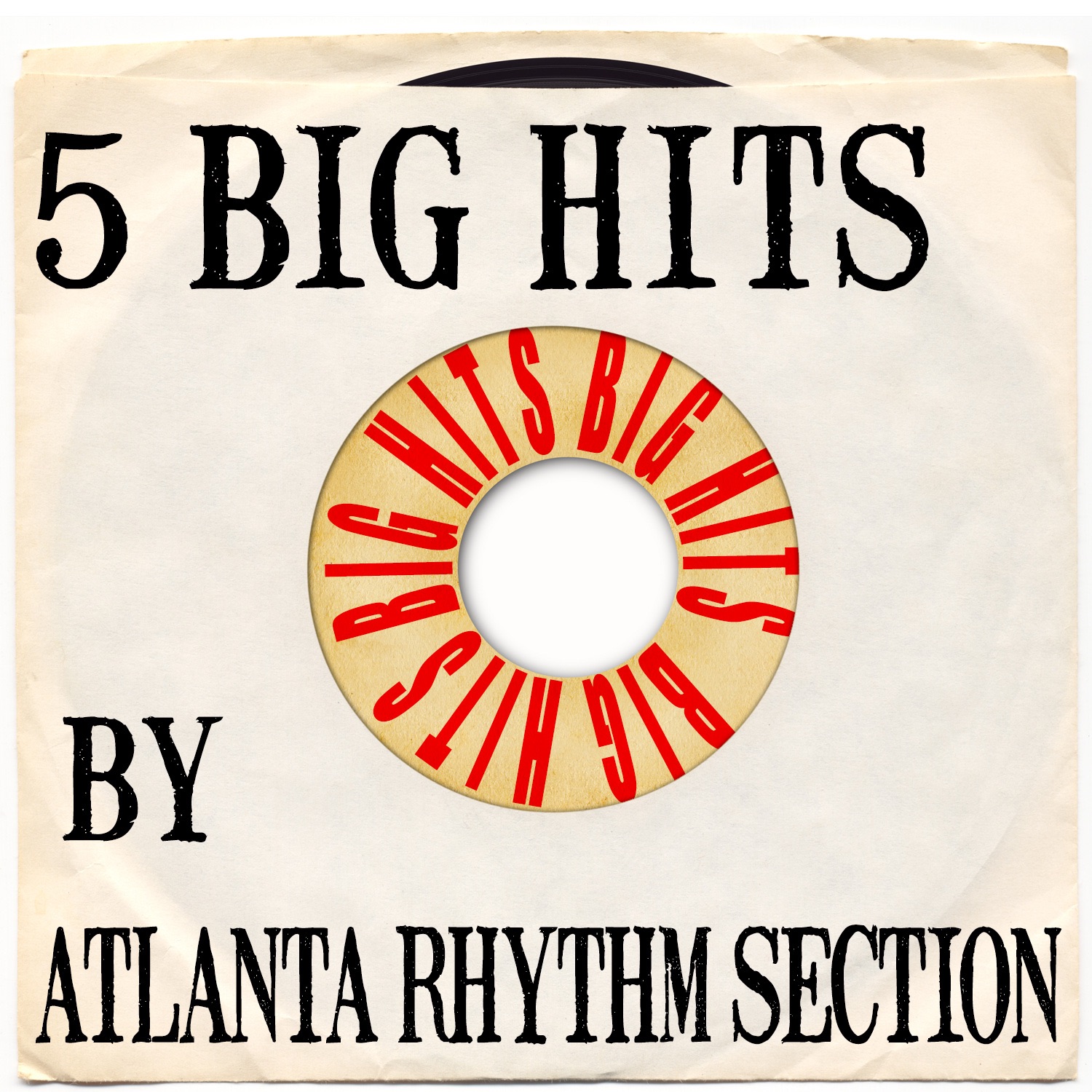 5 Big Hits By Atlanta Rhythm Section - EP album cover