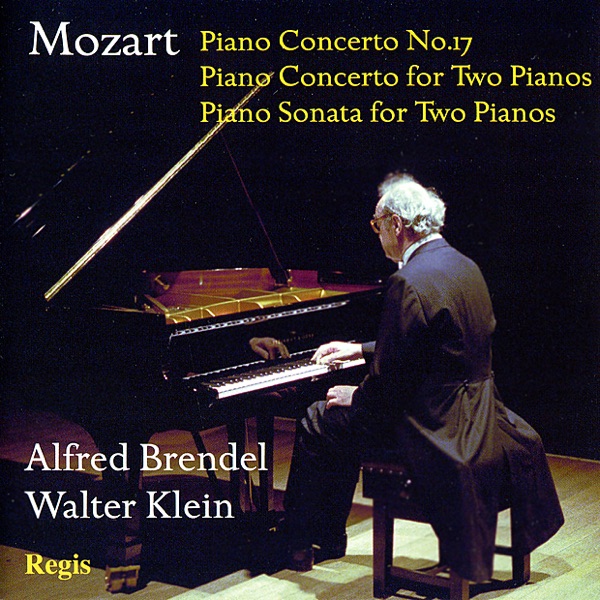 Mozart: Piano Concertos album cover