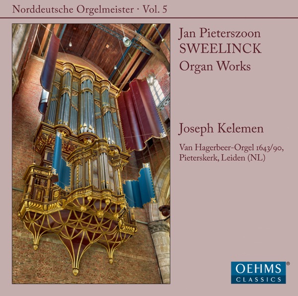 Sweelinck: Organ Works album cover