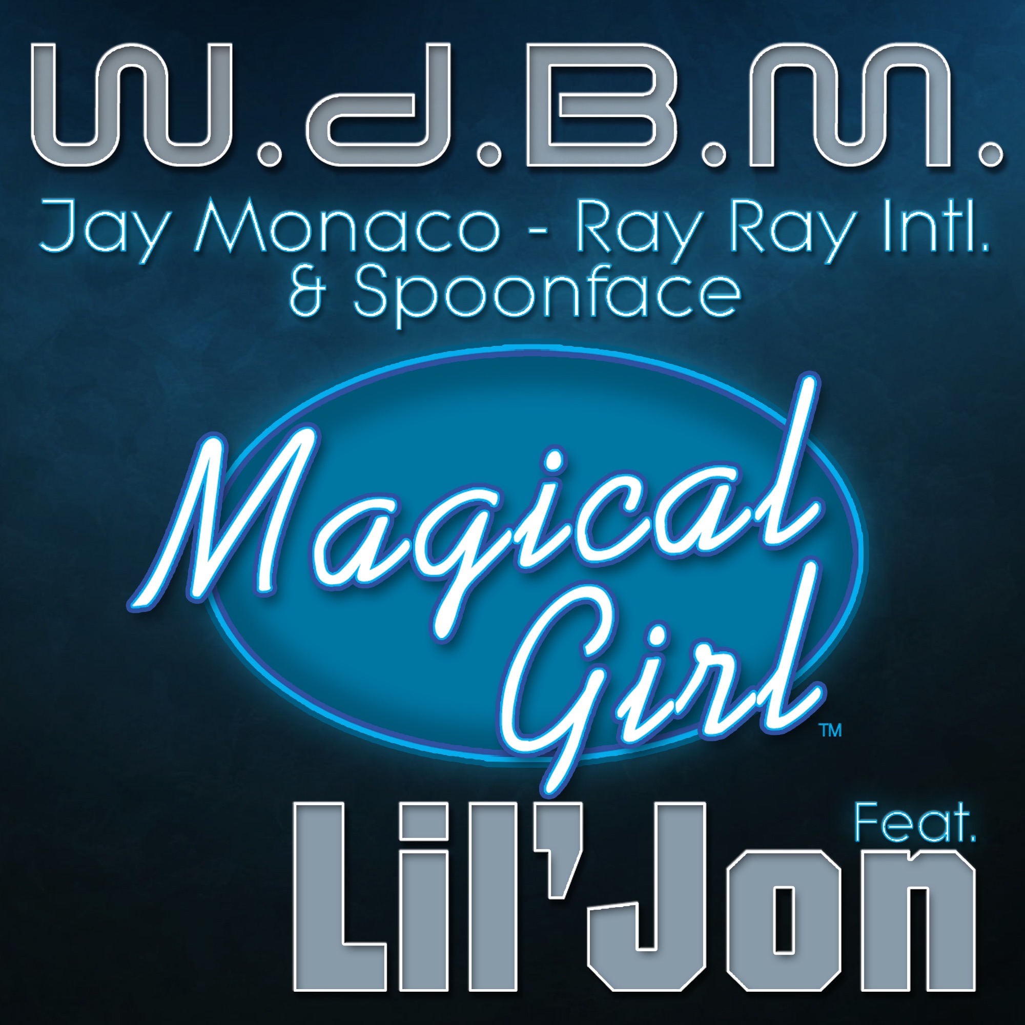 Magical Girl (feat. Lil Jon) [Radio Edit] - Single album cover