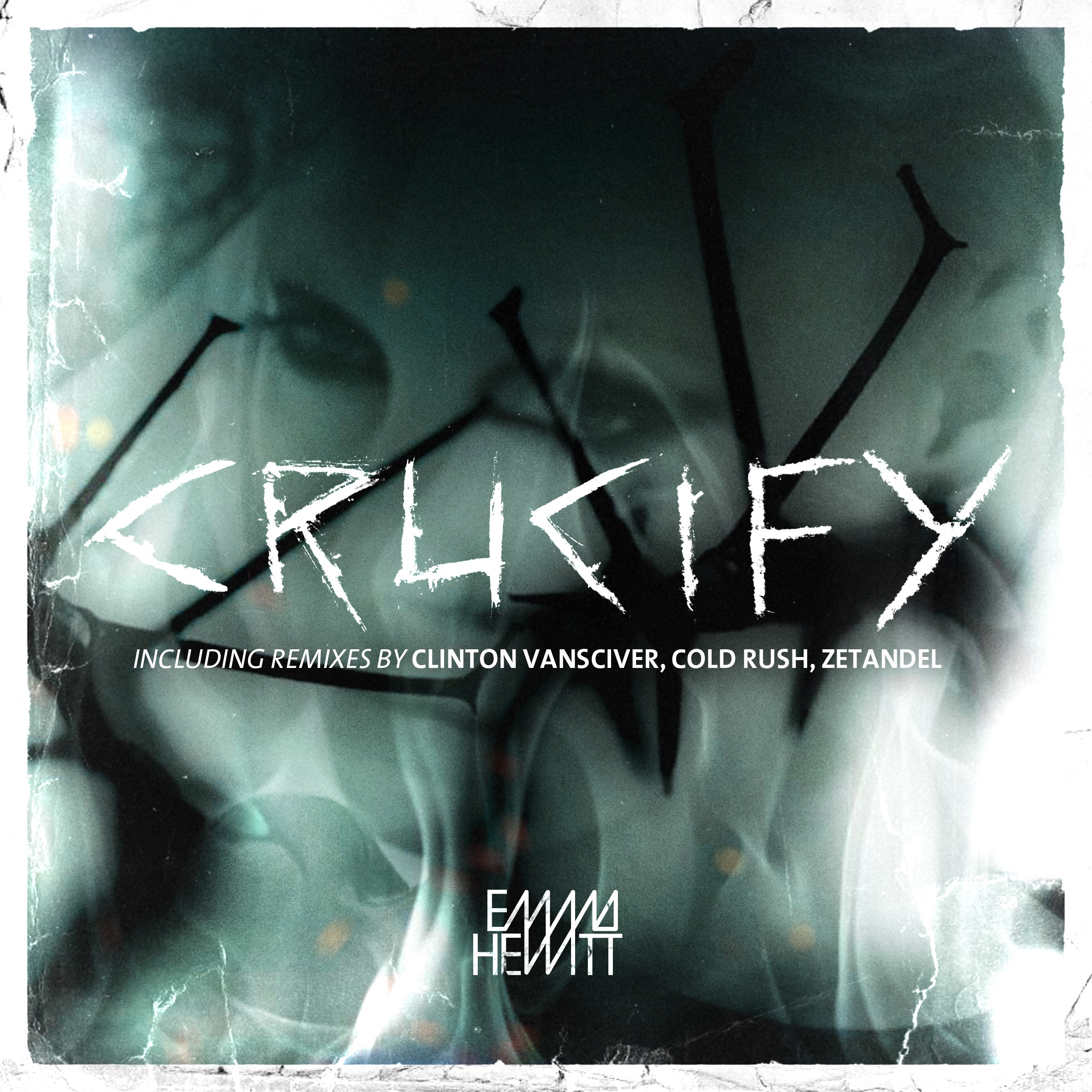 Crucify (Remixes) - EP album cover