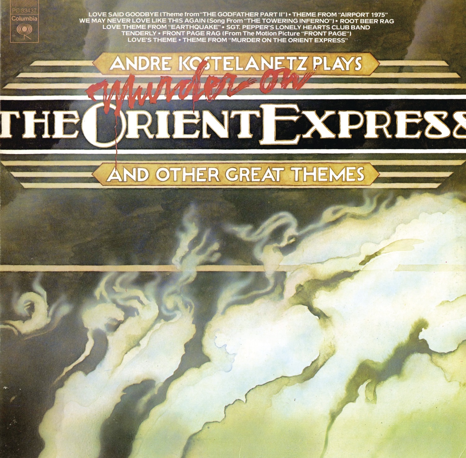 Murder On the Orient Express album cover