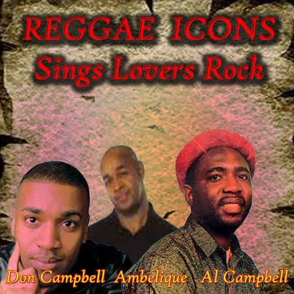 Reggae Icons Sings Lovers Rock album cover