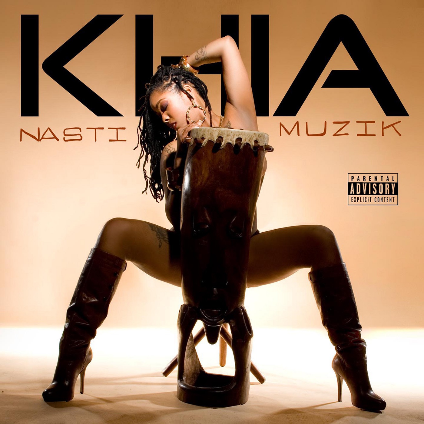 Nasti Muzik album cover