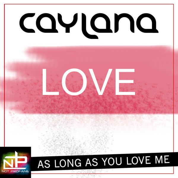 As Long As You Love Me - Single album cover