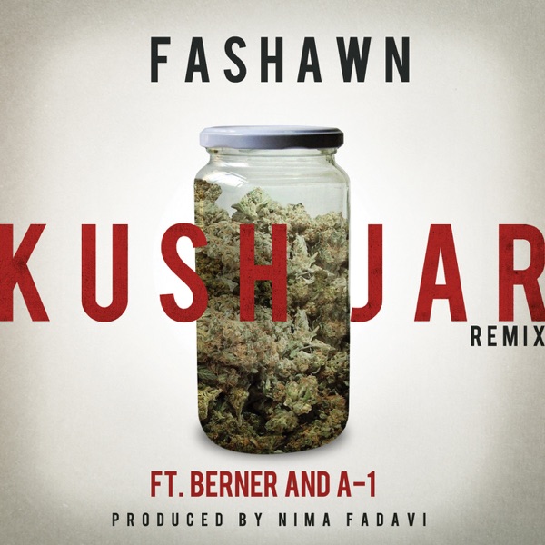 Kush Jar (feat. Berner & A-1) [Remix] - Single album cover