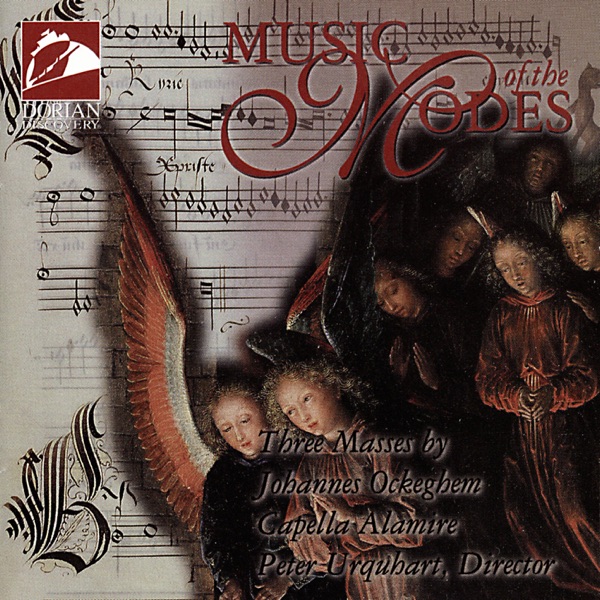 Ockeghem, J.: Missa Sine Nomine - Missa Cuiusvis Toni - Missa Fors Seulement (Music of the Modes) album cover