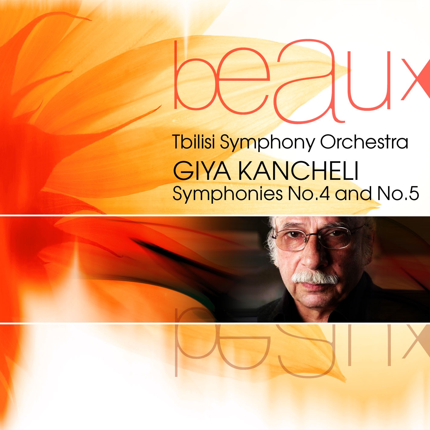 Giya Kancheli: Symphonies Nos. 4 & 5 album cover
