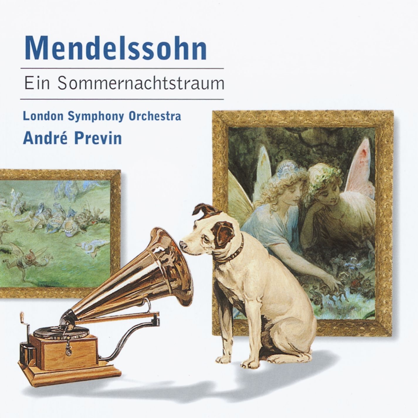 Mendelssohn: Ein Sommernachtstraum, Op. 61 album cover
