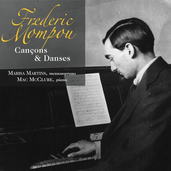 Frederic Mompou: Cançons & Danses album cover