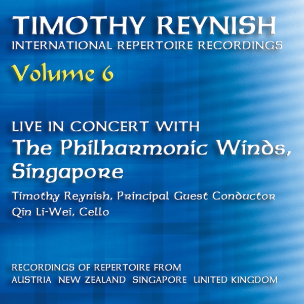 Timothy Reynish Live in Concert, Vol. 6 album cover
