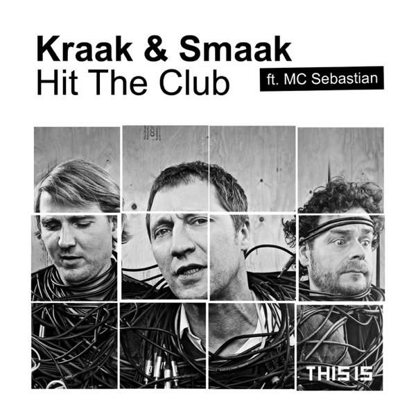 Hit the Club (feat. MC Sebastian) - Single album cover