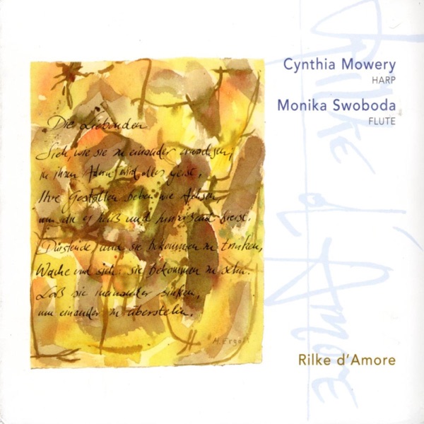 Andrès, Bach, Andriessen, König, Tournier, Bingen, Persichetti & Bozza: Rilke D'Amore album cover