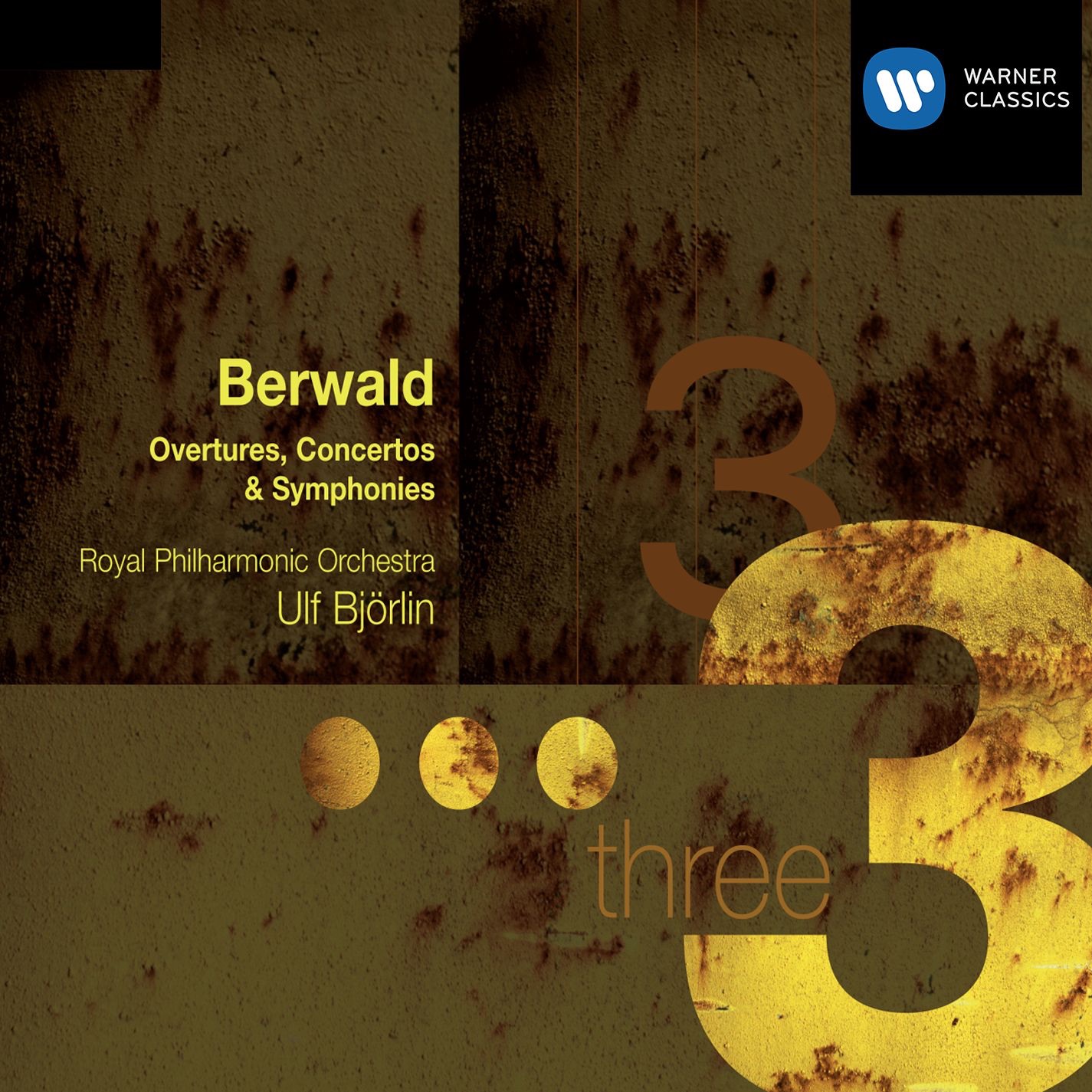 Berwald: Overtures, Concertos & Symphonies album cover