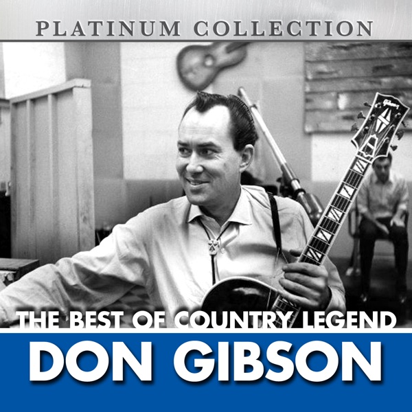 The Best of Country Legend Don Gibson album cover