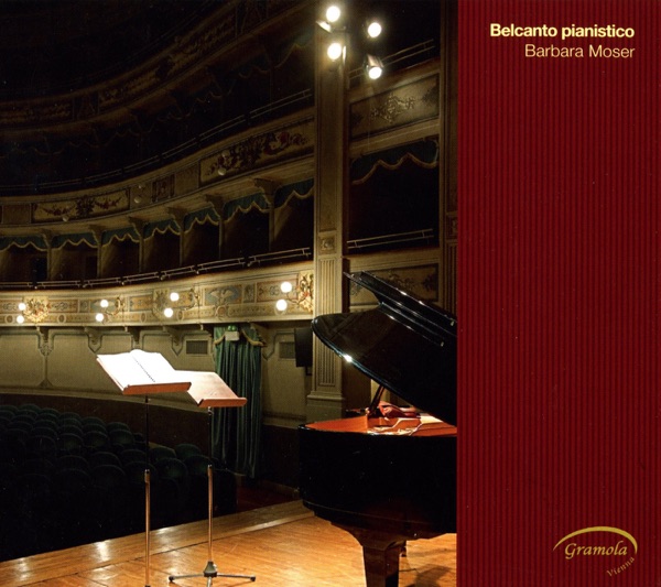 Belcanto Pianistico album cover