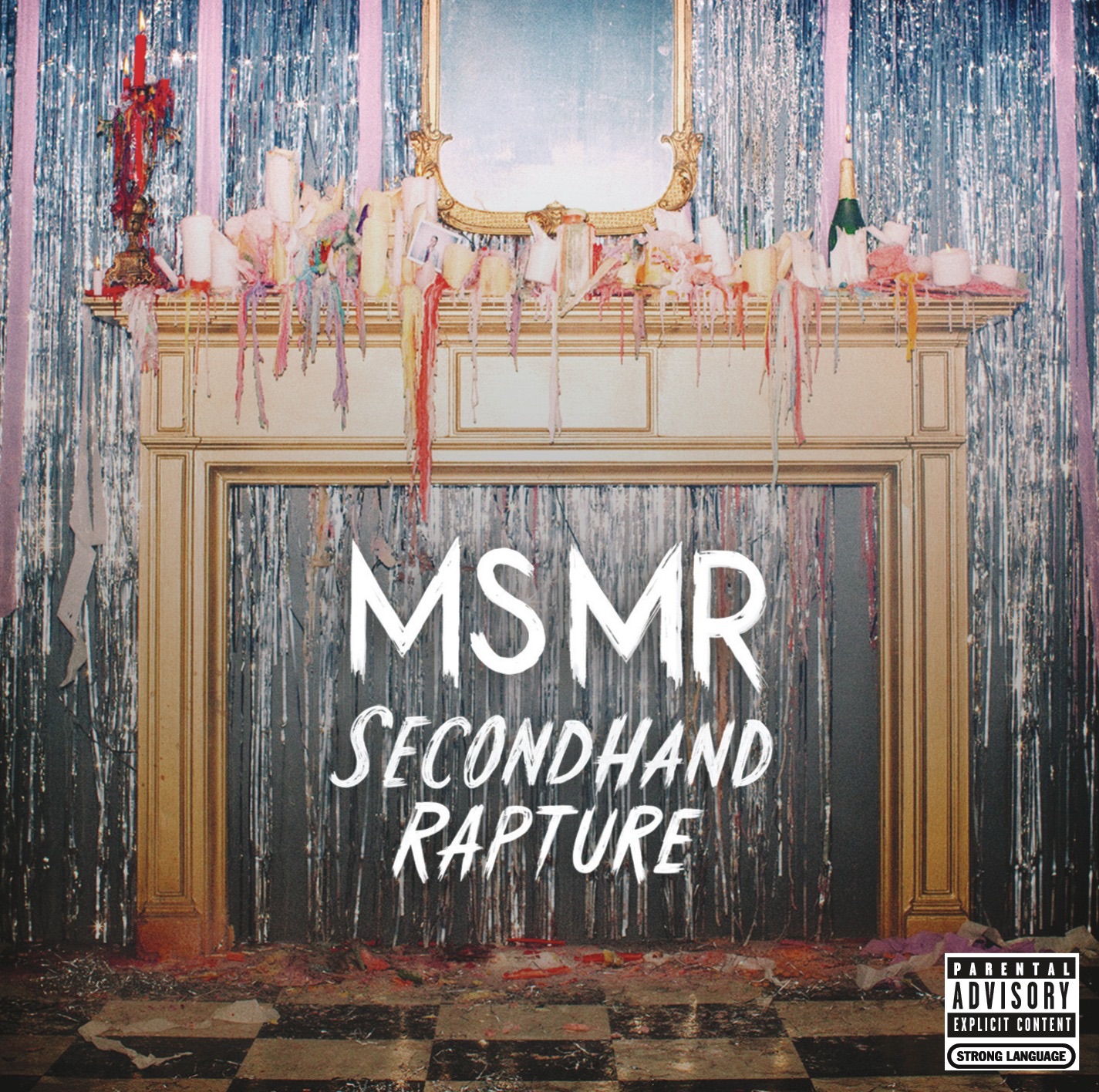 Secondhand Rapture album cover