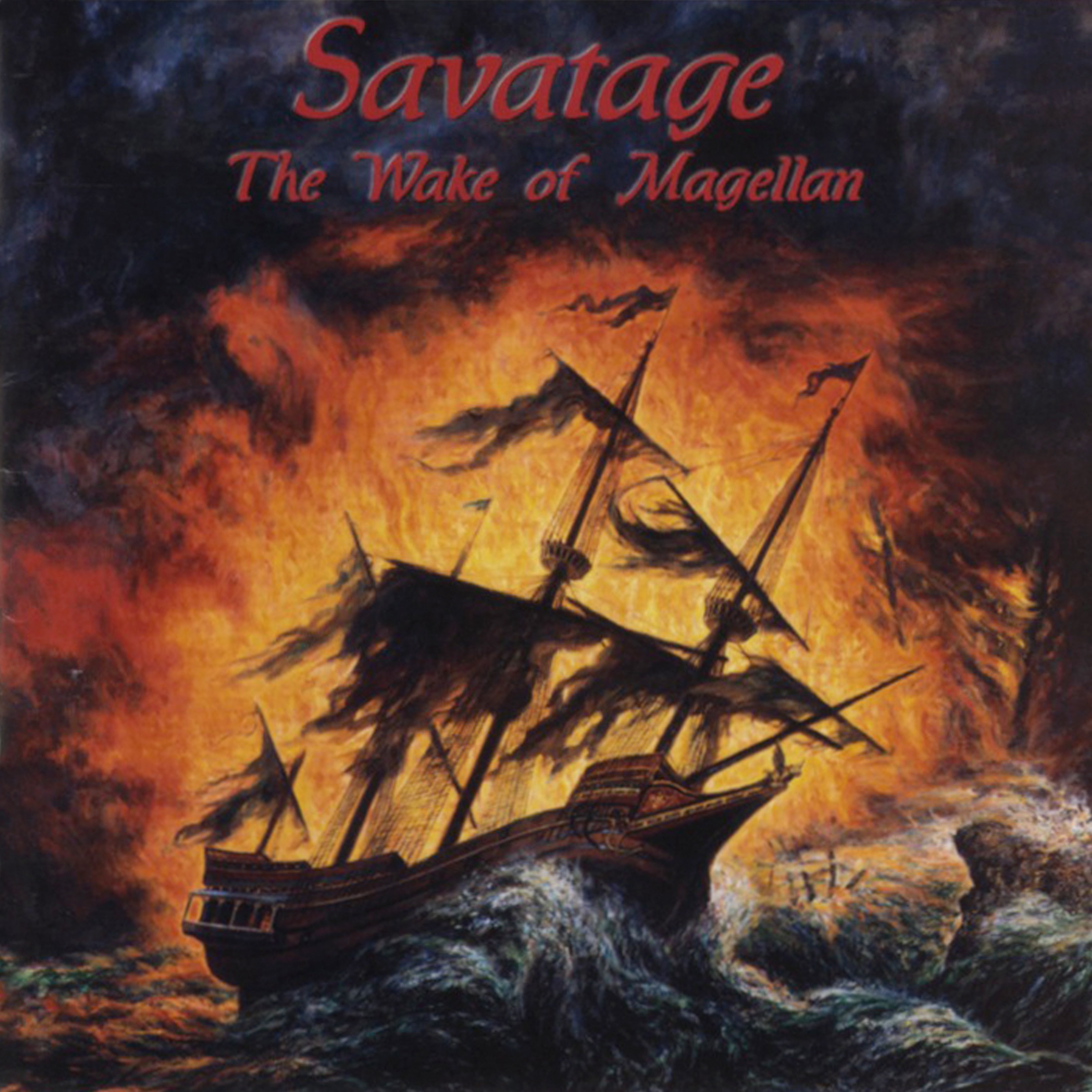 The Wake of Magellan album cover