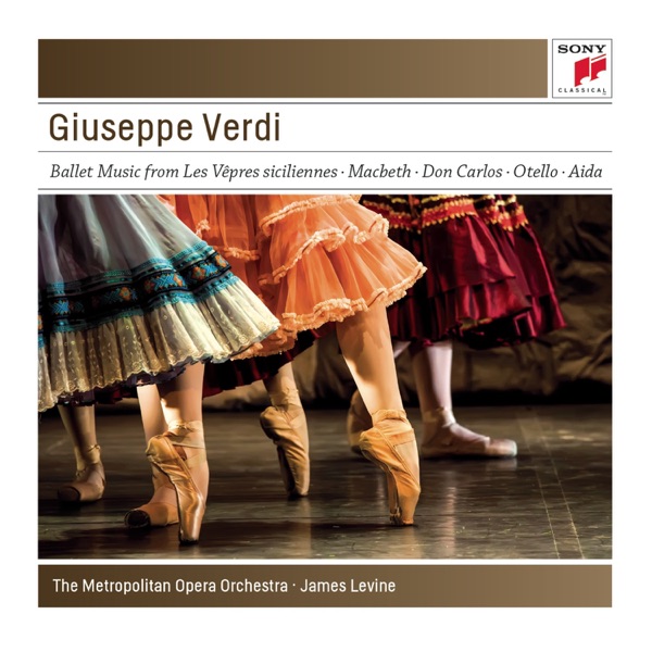 Verdi: Ballet Music from the Operas album cover