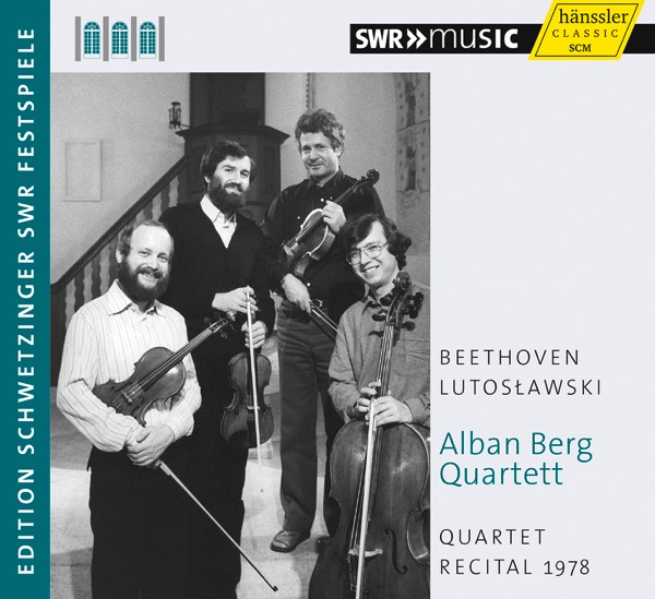 Quartet Recital 1978 album cover