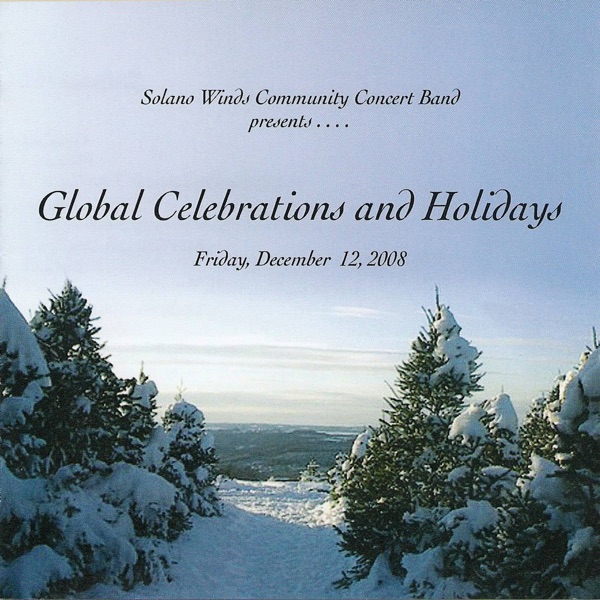 Solano Winds - Global Celebrations and Holidays album cover