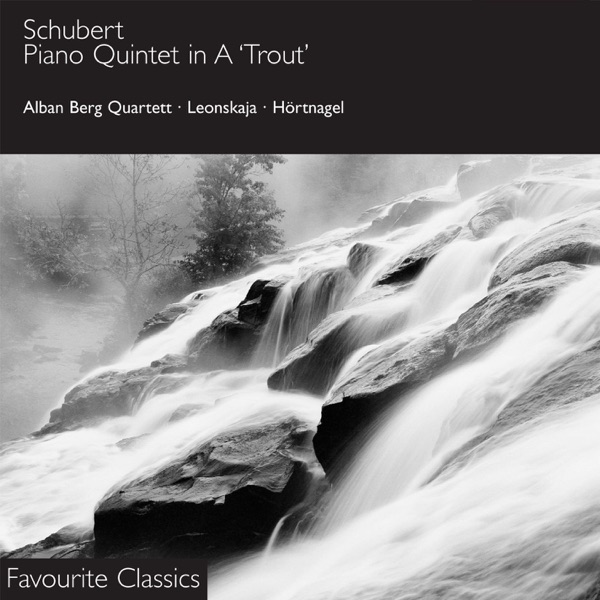 Schubert: Piano Quintet, D. 667 "The Trout" album cover