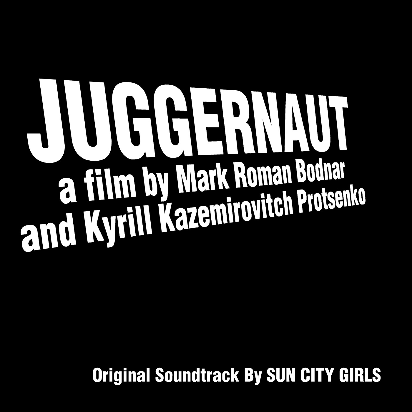 Juggernaut (Original Soundtrack Recording) album cover