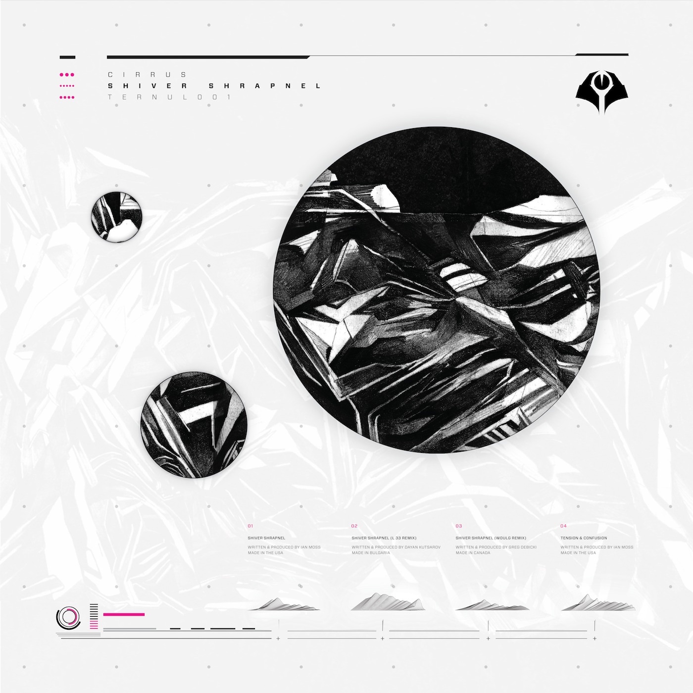 Shiver Shrapnel - EP album cover