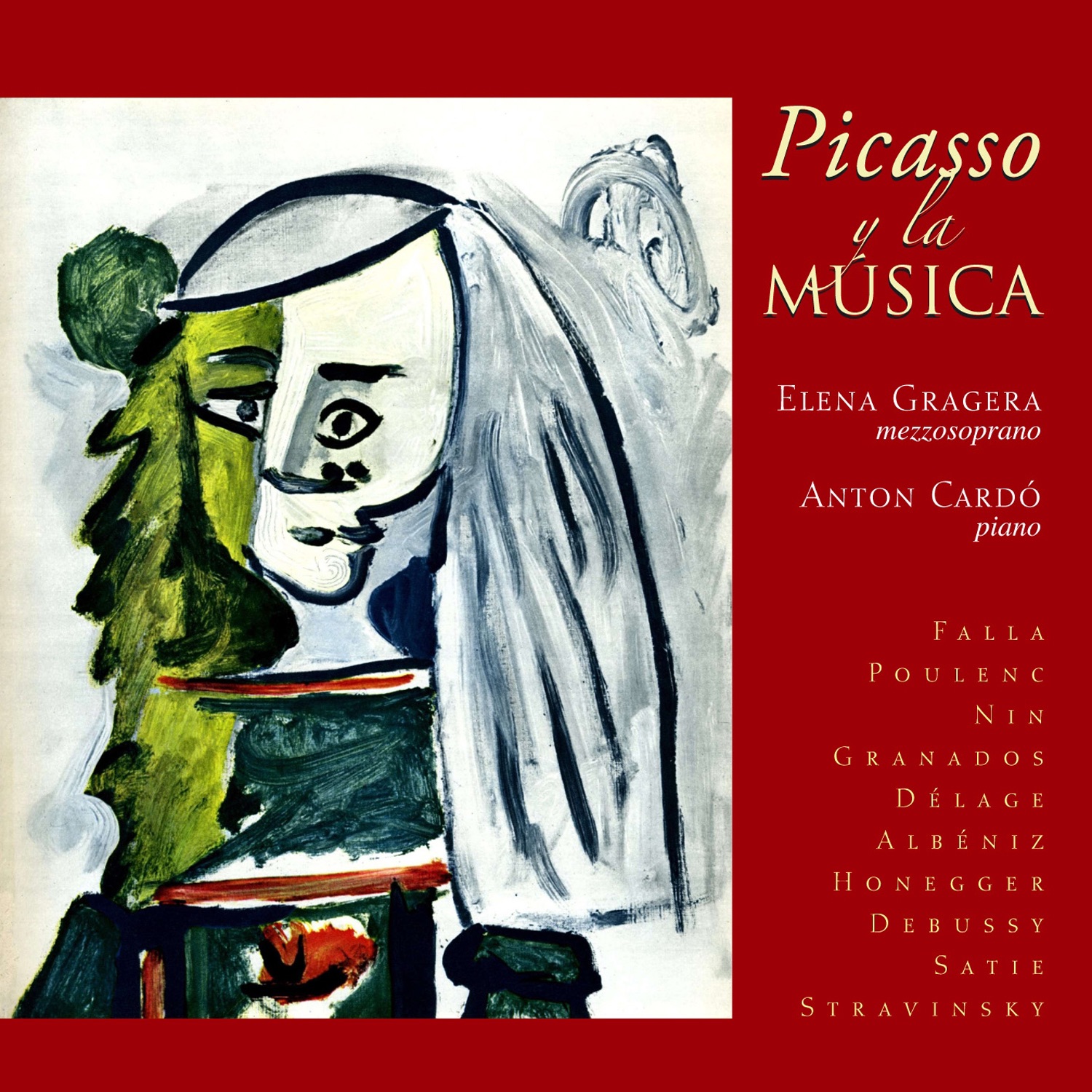Picasso y la Música album cover