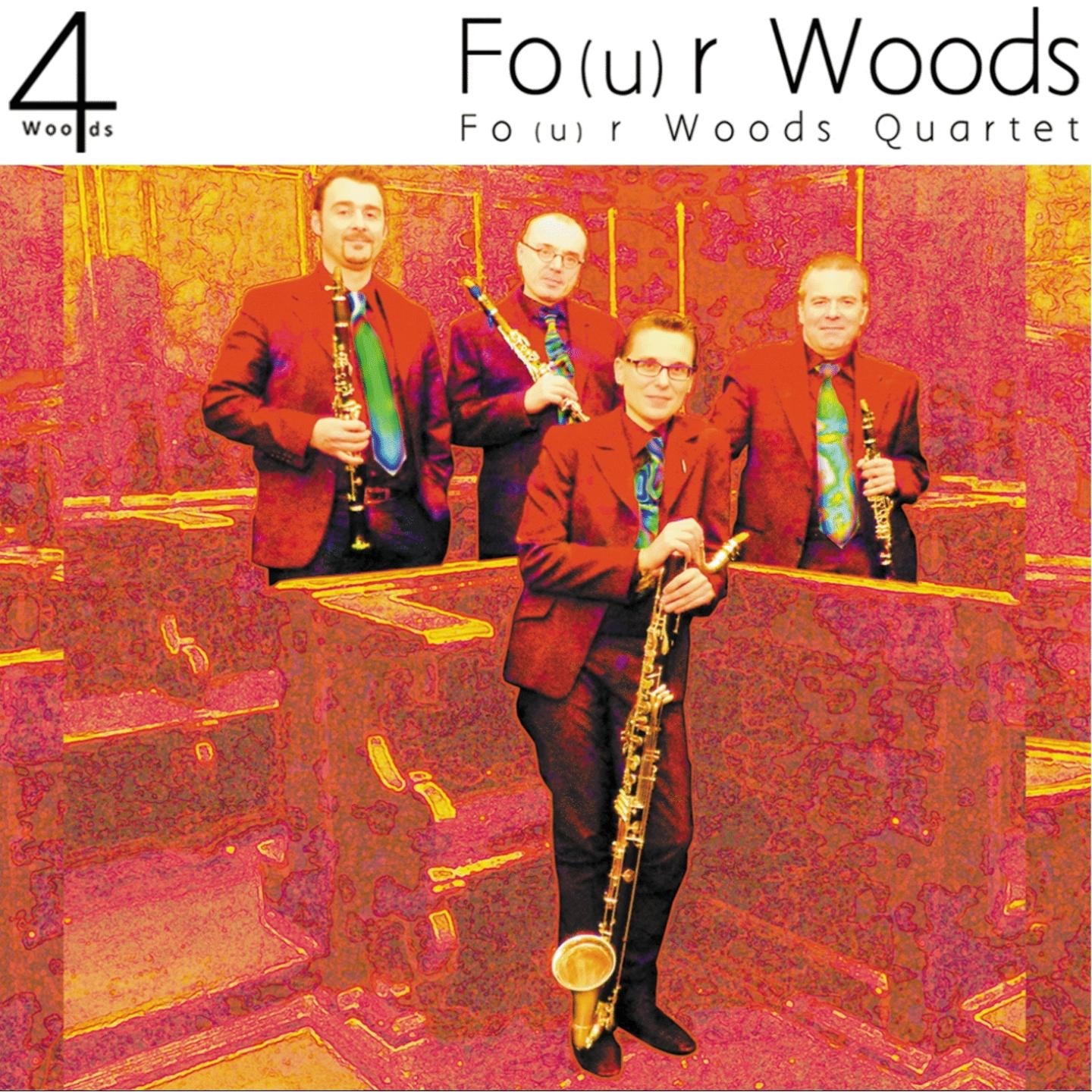 Fo(u)r Woods album cover