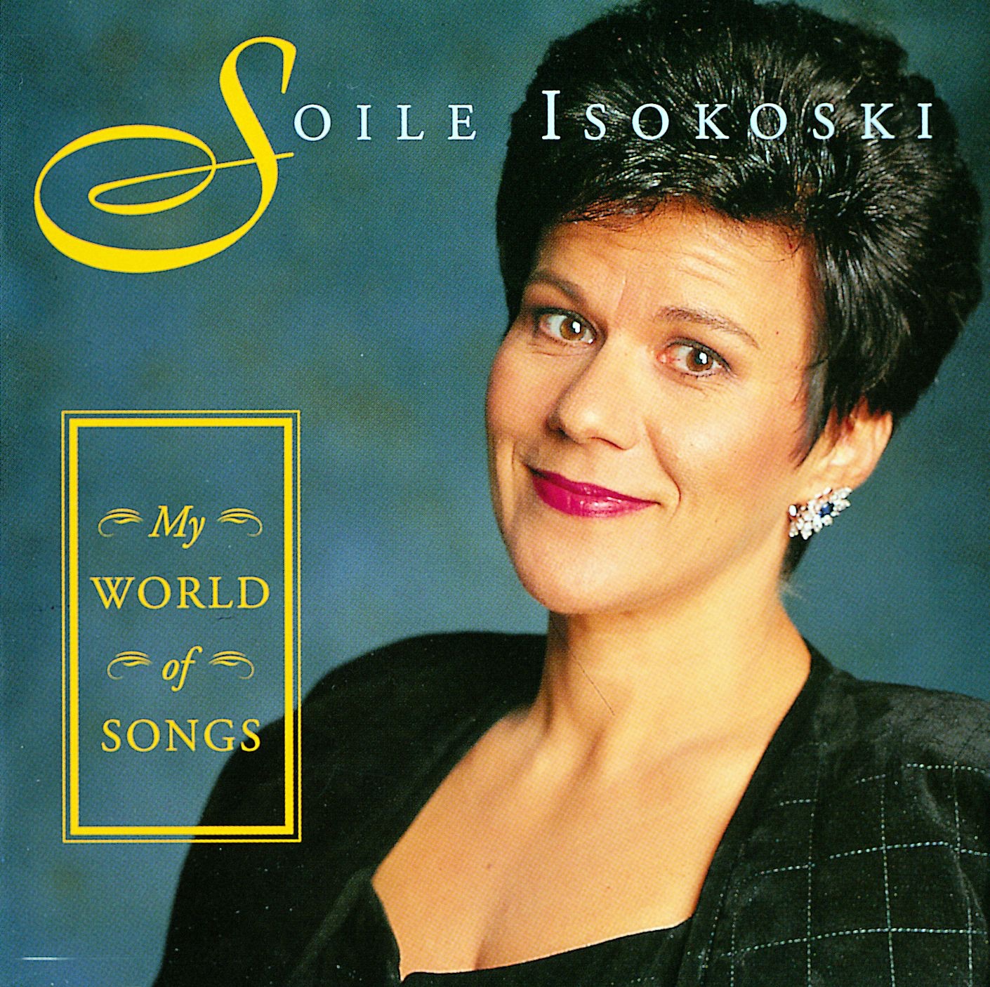 My World of Songs album cover