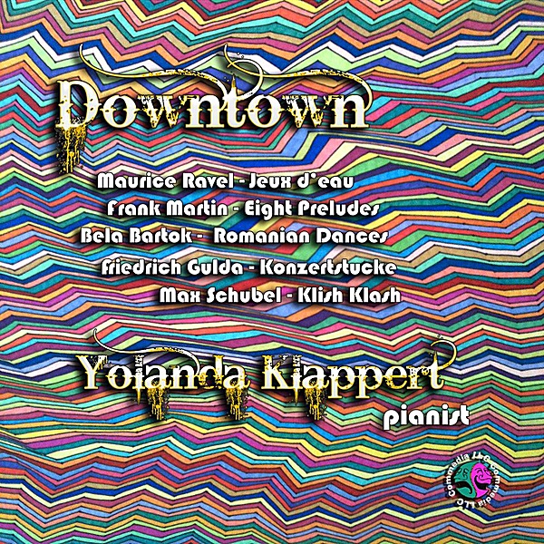 Maurice Ravel: Jeux D'eau for Piano. Bela Bartok: Romanian Folk Dances for Piano. Frank Martin: Eigh album cover