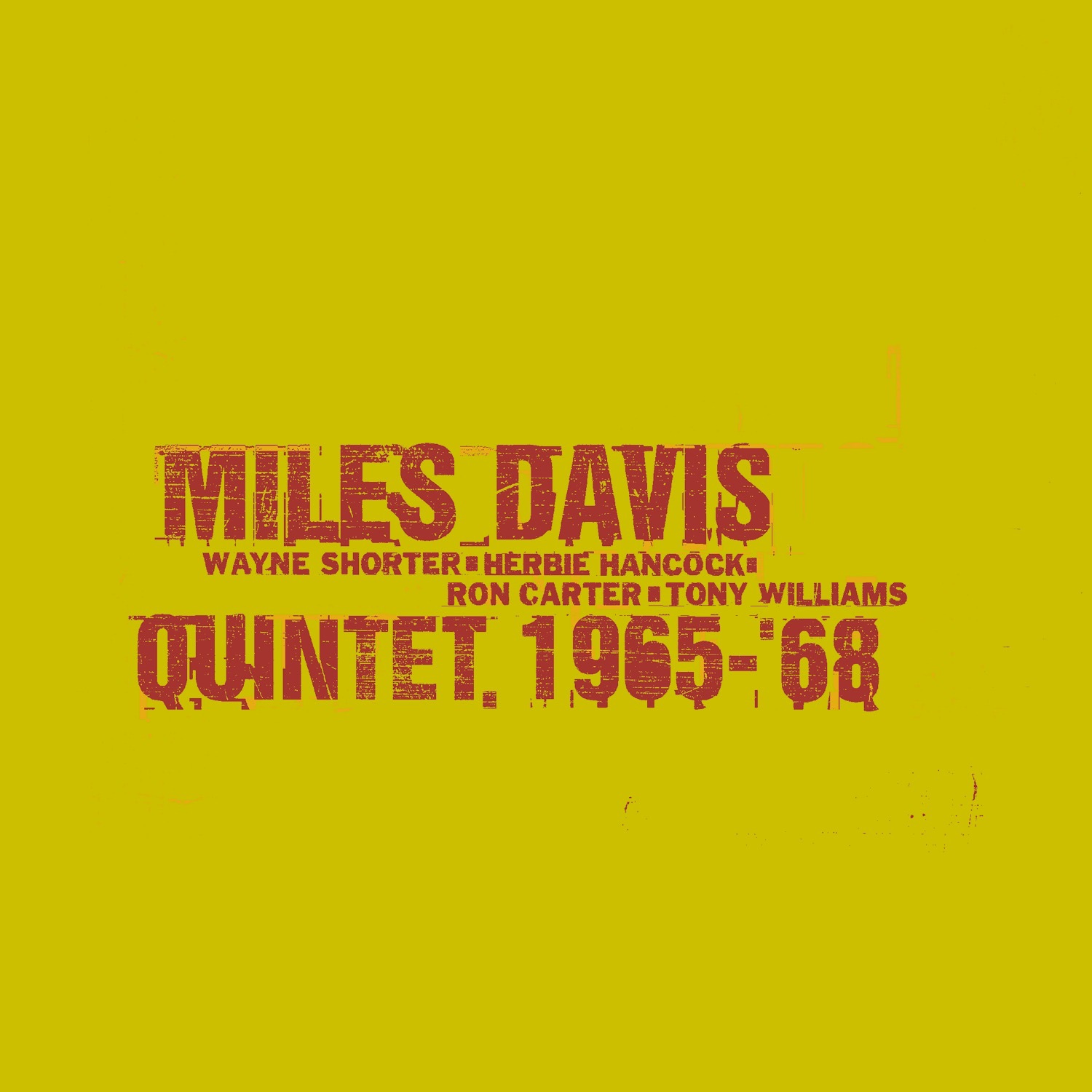 The Complete Columbia Studio Recordings Of The Miles Davis Quintet January 1965 To June 1968 album cover