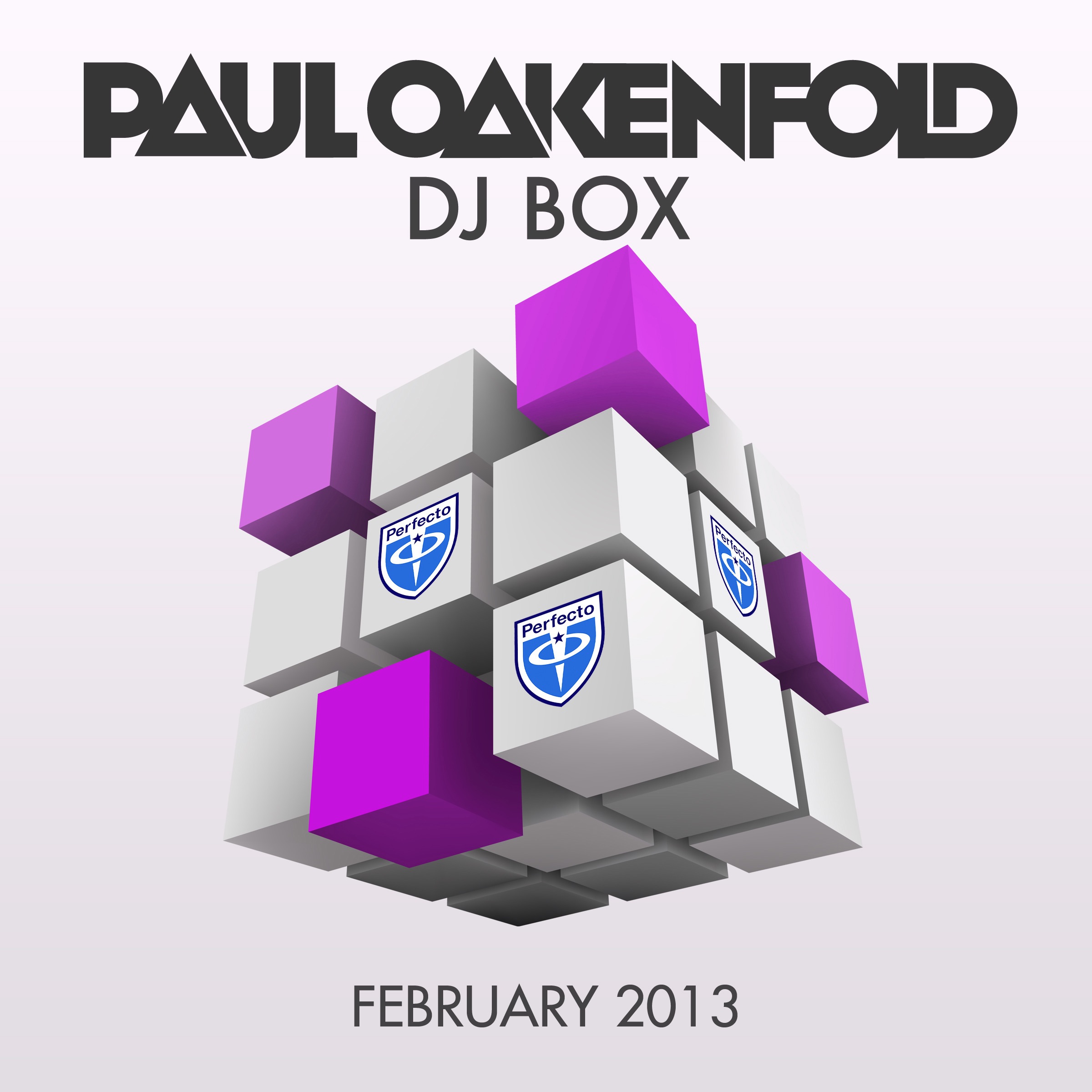 DJ Box - February 2013 album cover