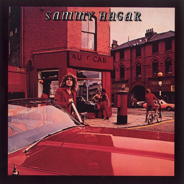 Sammy Hagar album cover