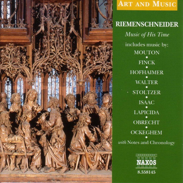 Art & Music: Riemenschneider - Music of His Time album cover