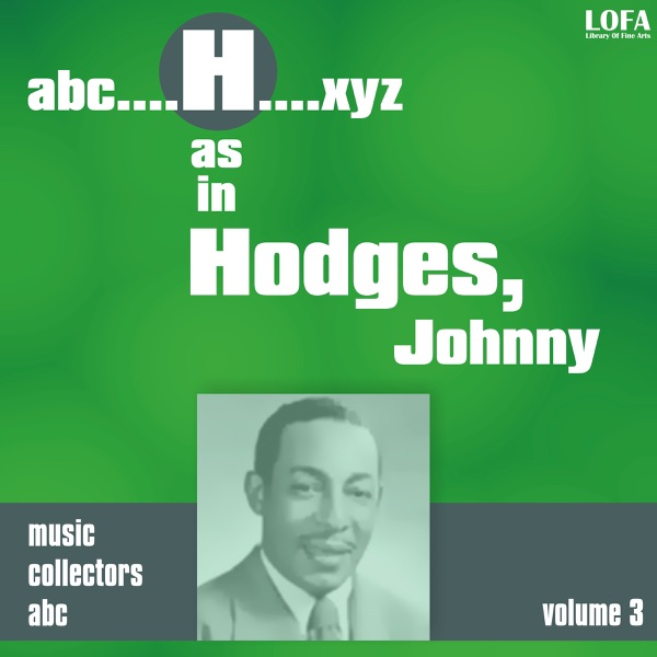 H As In Hodges, Johnny, Vol. 3 album cover