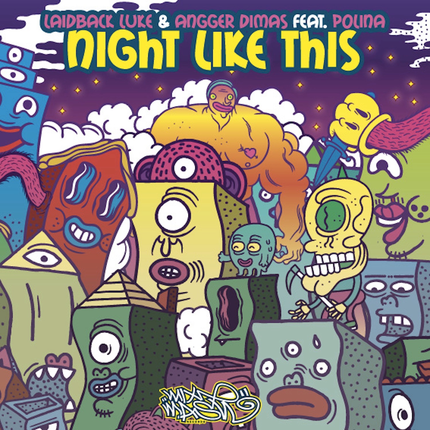 Night Like This (Vocal Mixes) - Single album cover