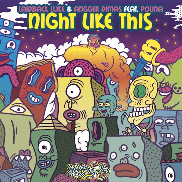 Night Like This (Vocal Mixes) - Single album cover