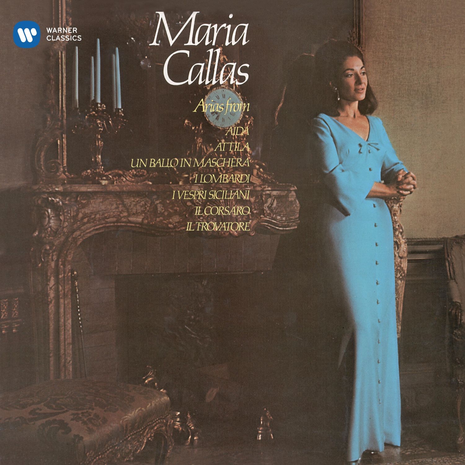 Callas Sings Arias from Verdi Operas (Remastered) album cover
